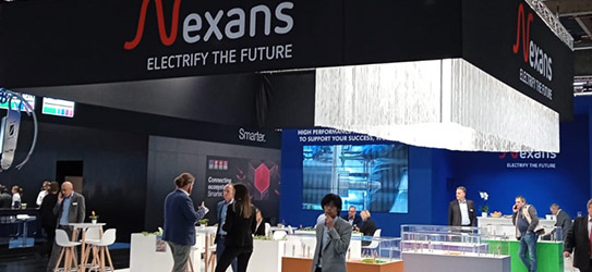Nexans Stand