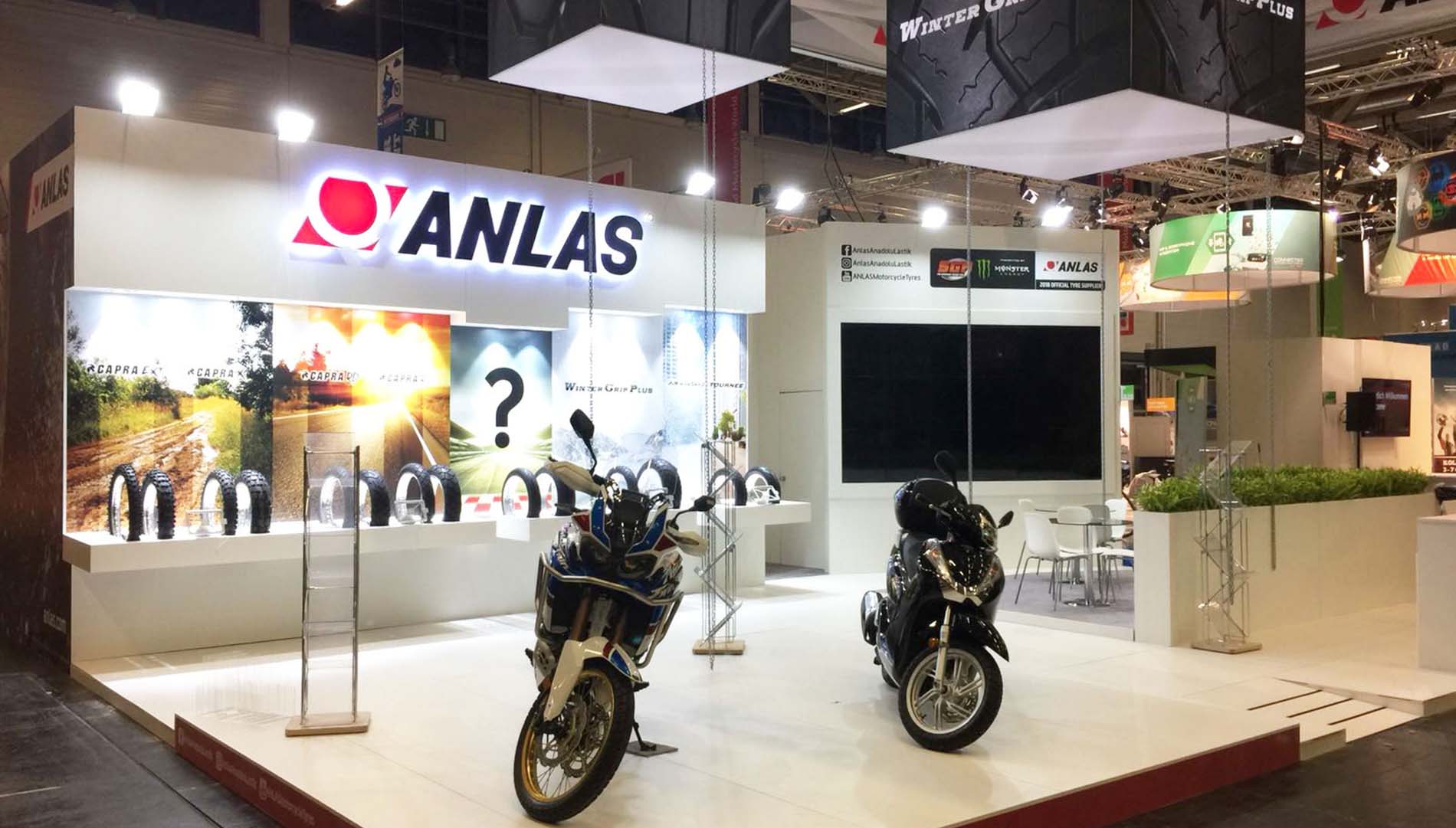 Anlas Stand