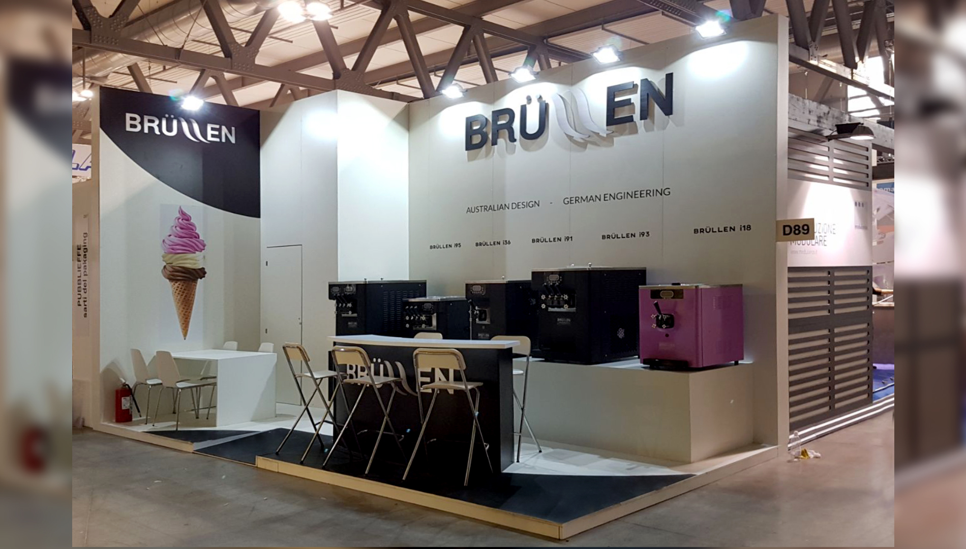 Brüllen Stand