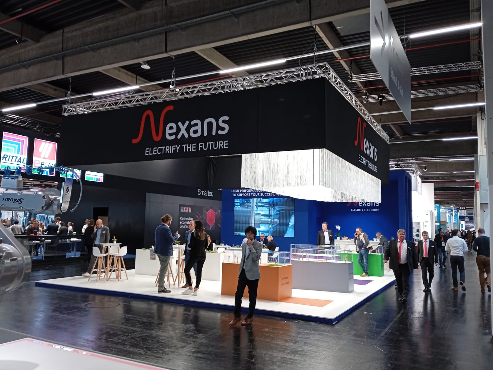 Nexans Stand